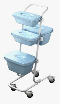 Тележка для размещения контейнеров ТК-01-"КРОНТ"